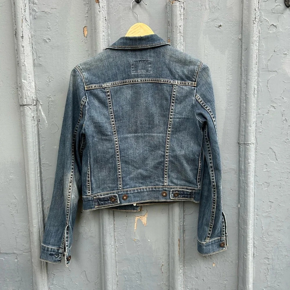Levi’s original Trucker Jacket, size Small - Picture 4 of 10